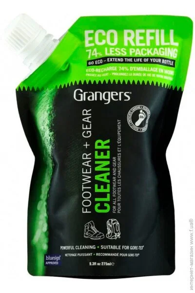 Grangers    Footwear +  Gear Cleaner Eco Refill 275 ml (1004-GRF232)