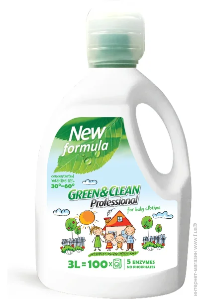    Green Clean    3000  (4823069703646)
