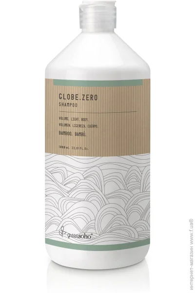Шампунь Greensoho Globe.Zero 1000 мл (8436540959751) Шампунь Greensoho Globe.Zero 1000 мл (8436540959751)