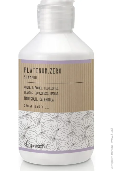 Шампунь Greensoho Platinum.Zero 250 мл (8436540959812) Шампунь Greensoho Platinum.Zero 250 мл (8436540959812)