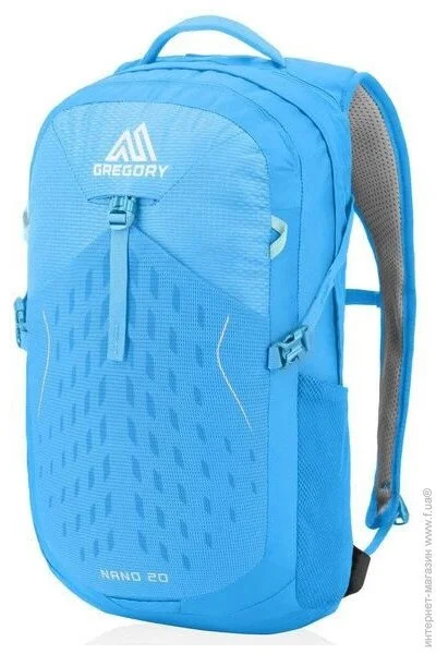   ,  Gregory  Essential Hiking Nano 20 Mirage Blue (1053-111499/4683)