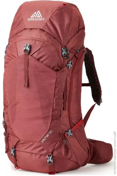Gregory  Kalmia 60 RC SM/MD Bordeaux Red (1053-137242/1126)