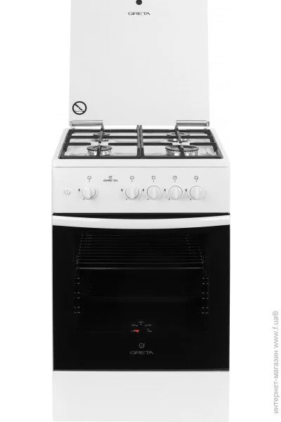 Газова плита Greta 1470-00-07AA чр білий (20774) Газова плита Greta 1470-00-07AA чр білий (20774)