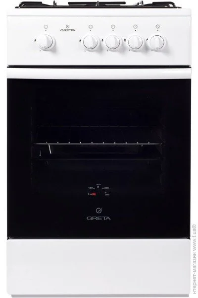 Газова плита Greta 1470-00/20 білий Газова плита Greta 1470-00/20 білий