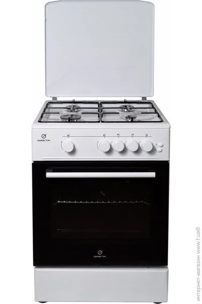 Газова плита Greta KGG62LM33W Газова плита Greta KGG62LM33W