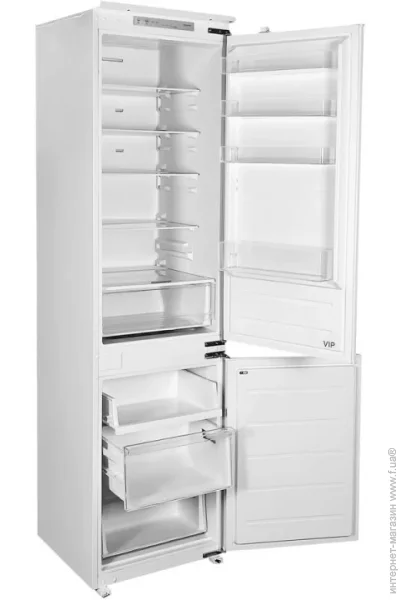 Холодильник Grunhelm BRM-N194E54-BI No Frost Холодильник Grunhelm BRM-N194E54-BI No Frost