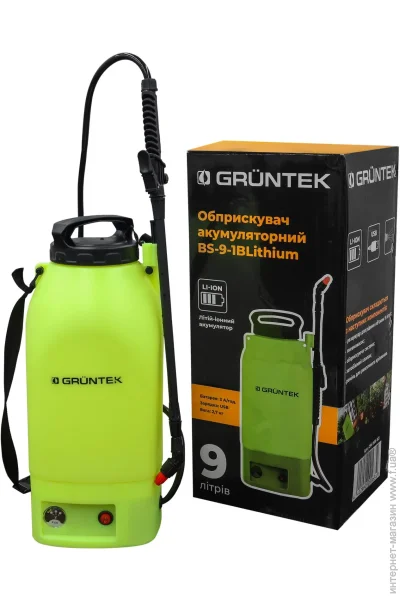   Gruntek BS-9-1BLithium 9 