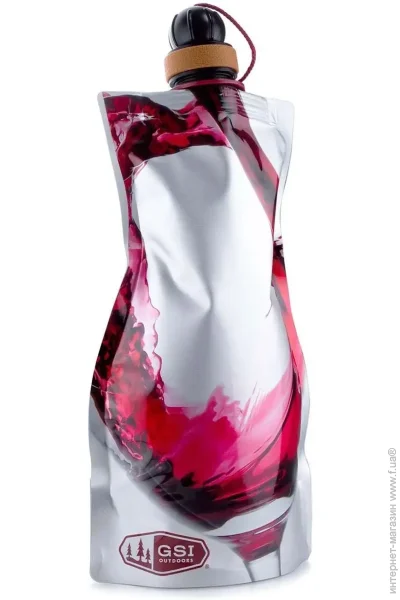   Gsi Outdoors    Soft-sided Wine Carafe 0,75  (1099-91100)