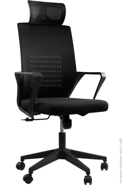 Офисное кресло GT Racer B-114H Black Офисное кресло GT Racer B-114H Black