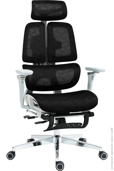   GT Racer B-2450 White/Black