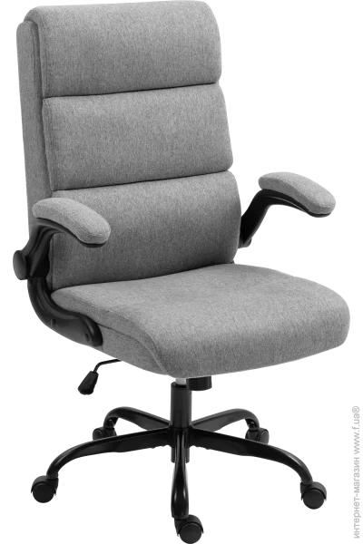  GT Racer B-3041 Fabric Gray