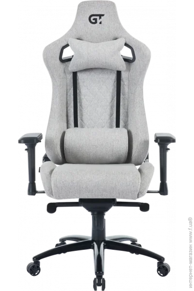   GT Racer X-0716 Fabric Gray