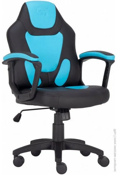   GT Racer X-1414 Black/Light Blue