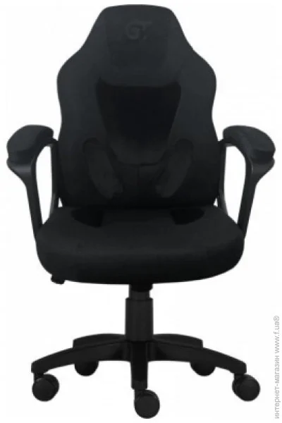   GT Racer X-1414 Fabric Black/Black Suede