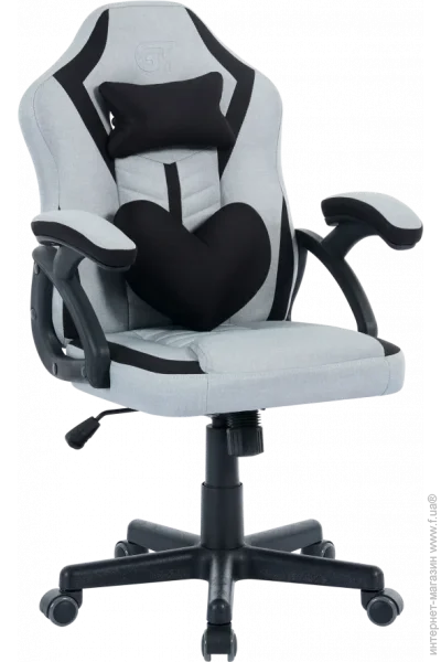   GT Racer X-1515 Fabric Black/Gray