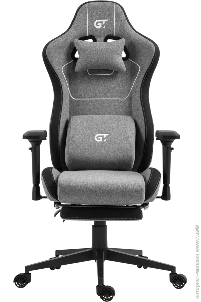   GT Racer X-2305 Fabric Gray/Black