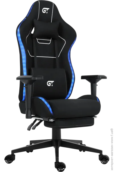   GT Racer X-2306 Fabric Black L