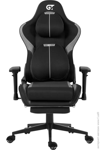   GT Racer X-2308 Fabric Black/Gray