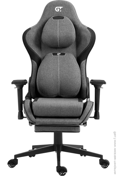   GT Racer X-2308 Fabric Gray/Black