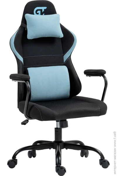   GT Racer X-2322 Fabric Black/Blue