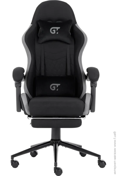   GT Racer X-2324 Fabric Black/Gray