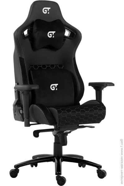 Геймерське крісло GT Racer X-2471 Black Геймерське крісло GT Racer X-2471 Black