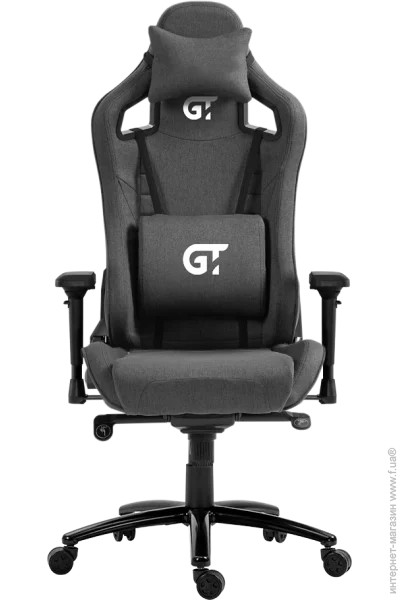   GT Racer X-5113F Fabric Gray