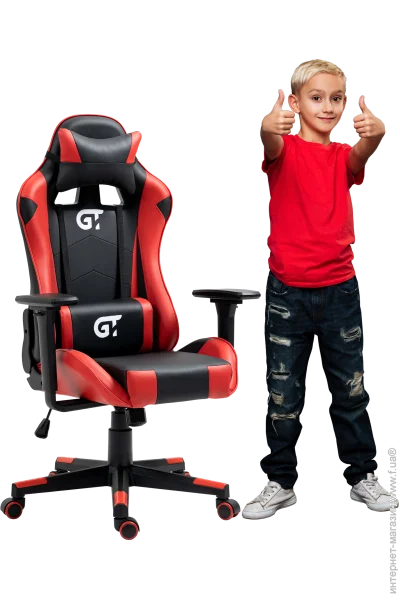   GT Racer X-5934-B Kids Black/Red