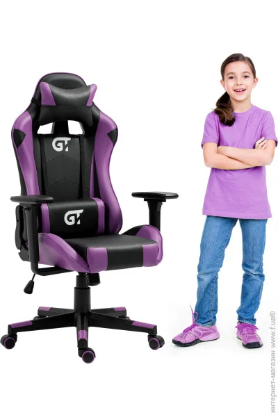   GT Racer X-5934-B Kids Black/Violet