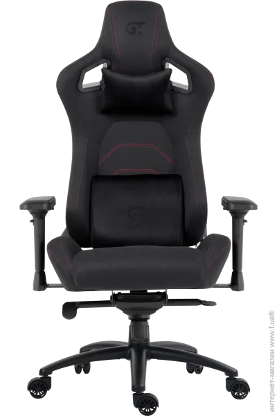   GT Racer X-8004 Fabric Black