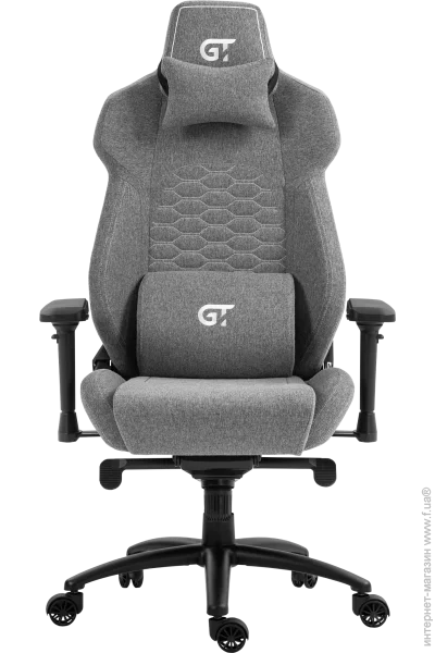   GT Racer X-8702 Fabric Gray