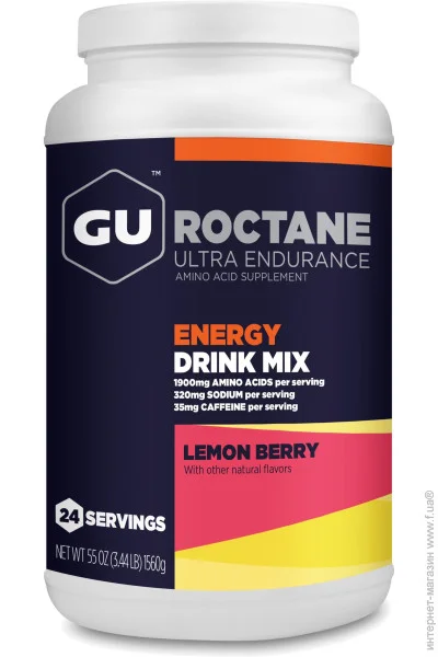 Gu Energy  Roctane 24    (1007-102386)