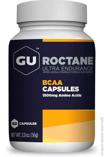  Gu Energy   Roctane BCAA Capsules 60  (1007-101488)