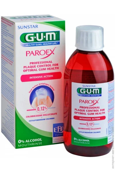 G.U.M     GUM Paroex, 0,12 %, 300  (70942302289)