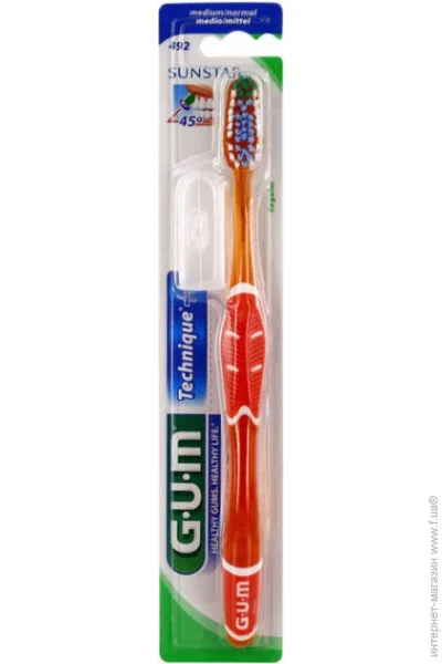 G.U.M   GUM Technique PLUS, -" (70942121613)