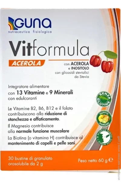   Guna VIT Formula acerola 2 g 30 sachet (000026197)