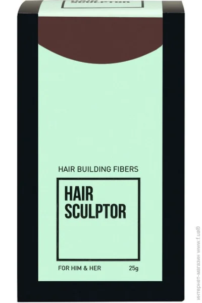  Hair Sculptor  "    dark brown - 25, (5412058214486)