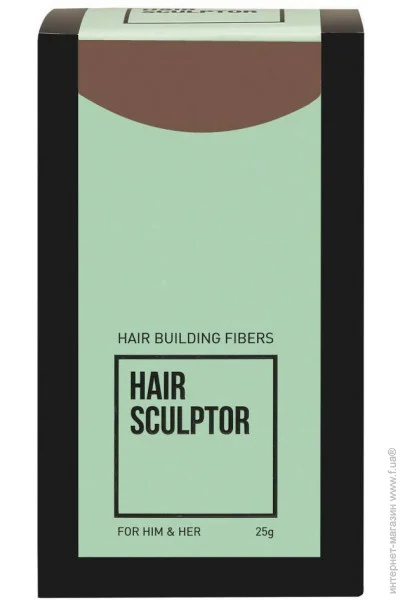  Hair Sculptor  "    light brown - 25, (5412058214509)