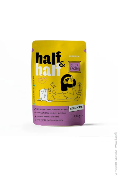      Half&Half      100 
