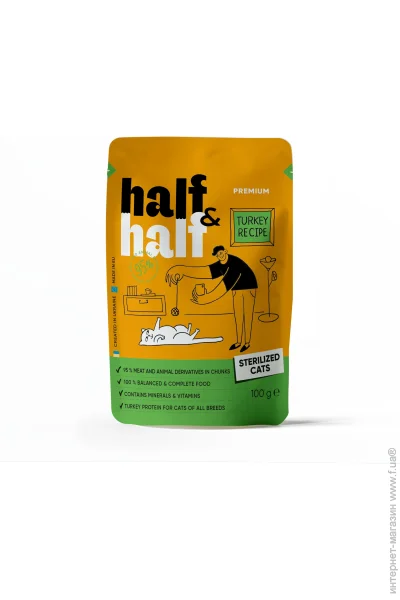      Half&Half      100 