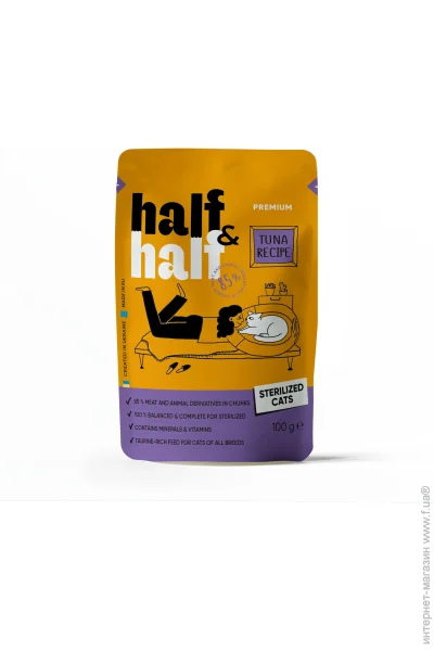      Half&Half      100 