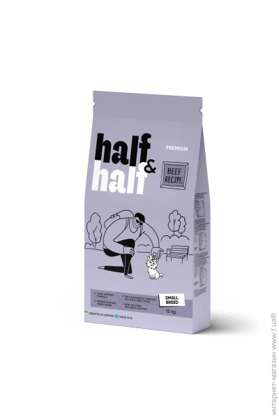   Half&Half HalfHalf        12  (4820261920734)