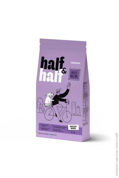   Half&Half HalfHalf        12  (4820261920758)