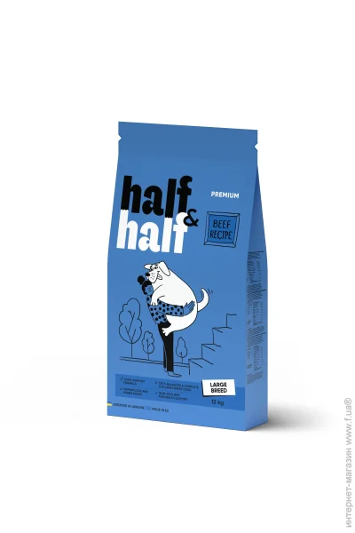   Half&Half HalfHalf        12  (4820261920772)