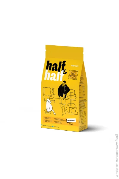      Half&Half   2 