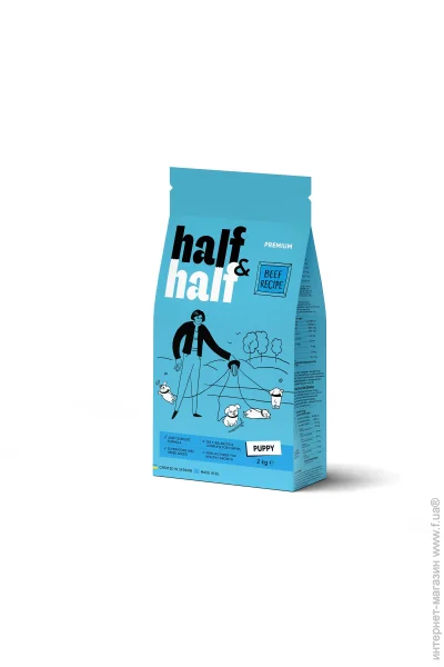   Half&Half HalfHalf       2  (4820261920703)