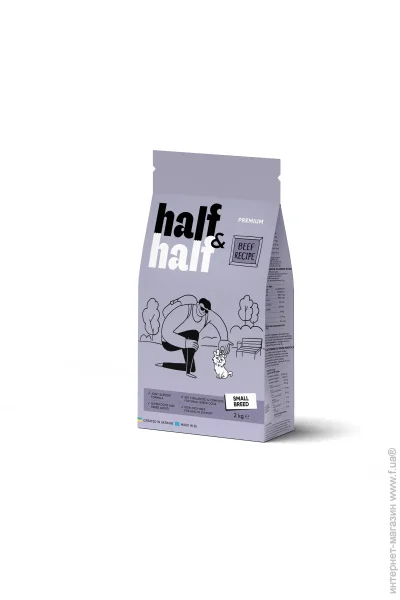   Half&Half HalfHalf        2  (4820261920727)