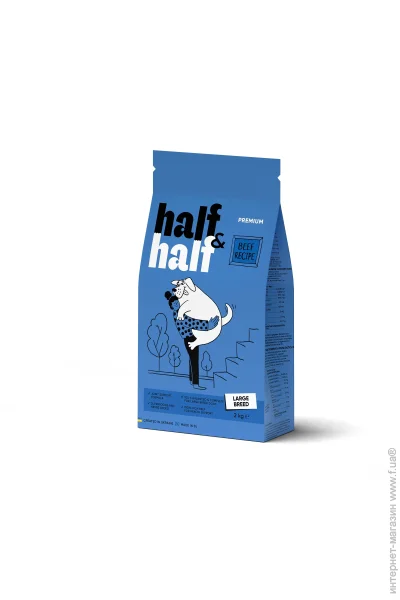   Half&Half HalfHalf        2  (4820261920765)