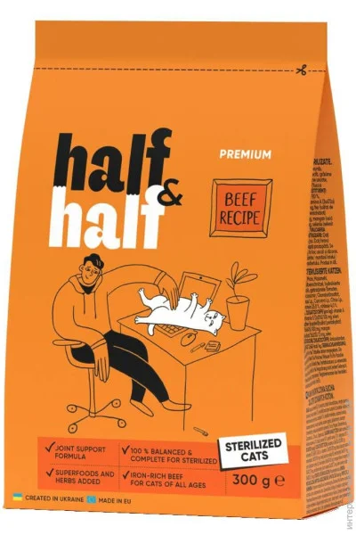     Half&Half     300  (4820261920932)