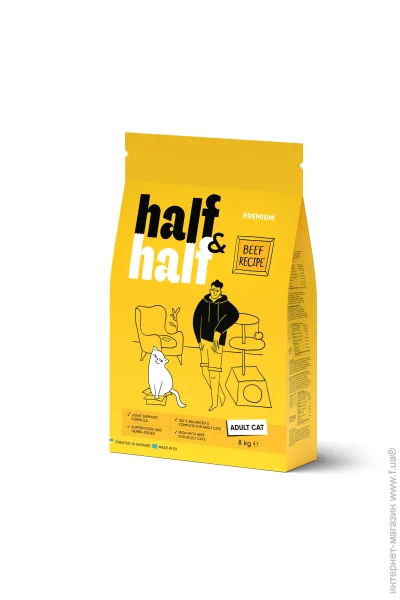      Half&Half   8 